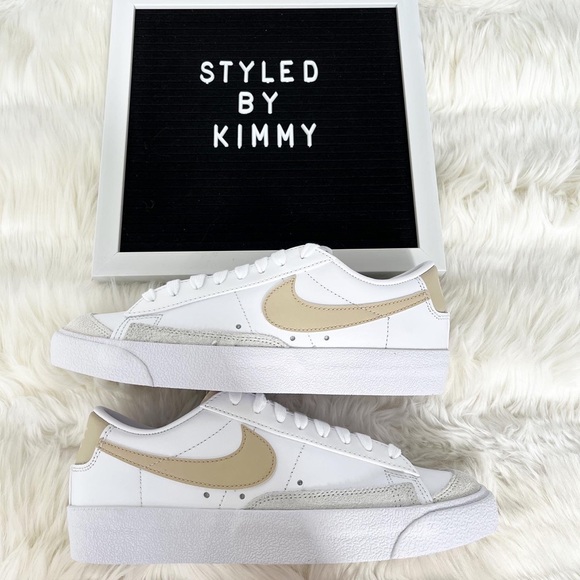 Nike Blazer Low 77 Vintage Sneakers Shoes New Shoe - Picture 5 of 6